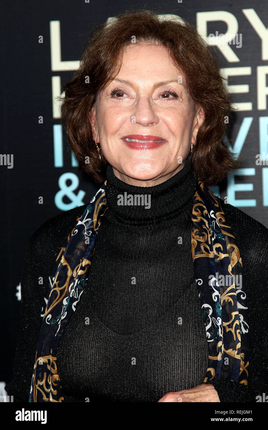 NEW YORK, NY - JUNE 01:  Actress Kelly Bishop attends the 'Larry Kramer In Love And Anger' New York Premiere at Time Warner Center on June 1, 2015 in New York City.  (Photo by Steve Mack/S.D. Mack Pictures) Stock Photo