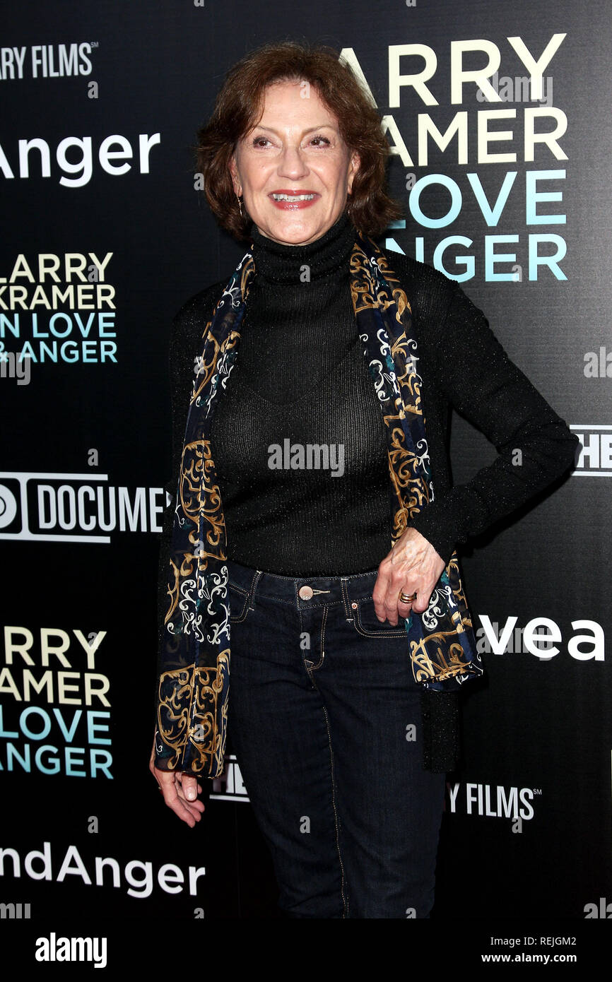 NEW YORK, NY - JUNE 01:  Actress Kelly Bishop attends the 'Larry Kramer In Love And Anger' New York Premiere at Time Warner Center on June 1, 2015 in New York City.  (Photo by Steve Mack/S.D. Mack Pictures) Stock Photo