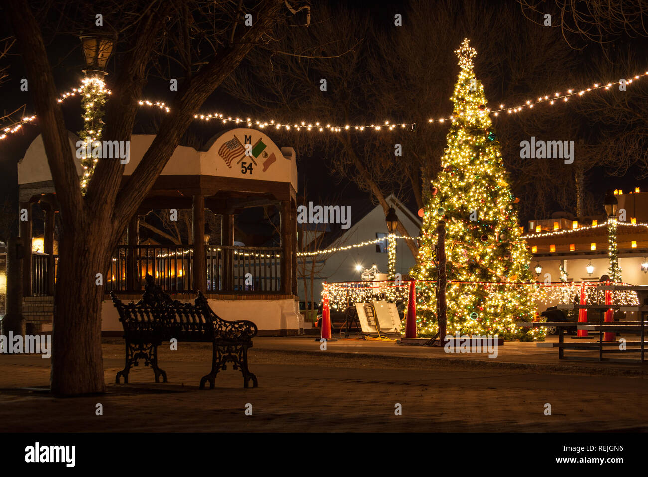 Mesilla, Dona Ana County, New Mexico, USA Stock Photo Alamy