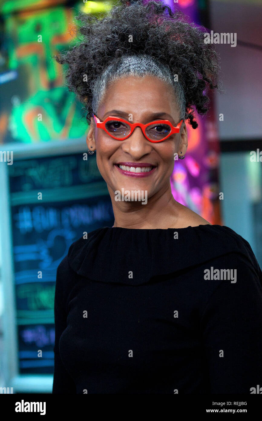 NEW YORK, NY OCTOBER 24 Carla Hall at the Build Series at Build