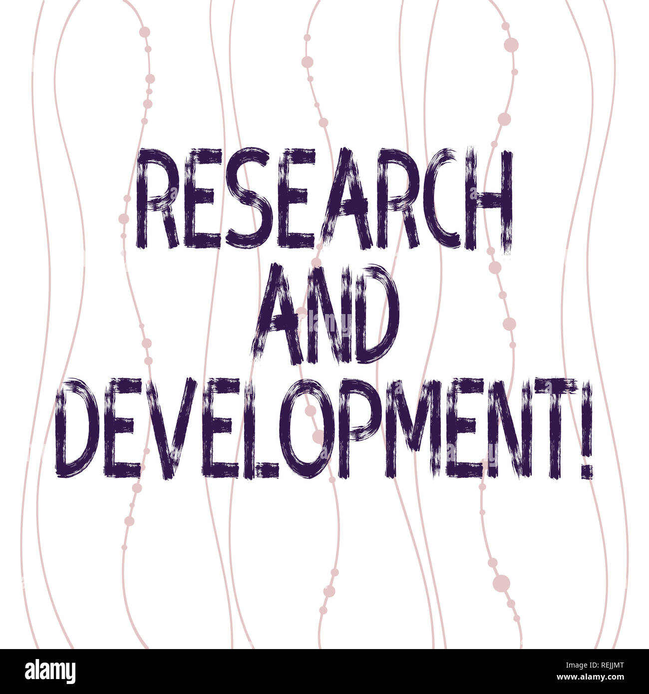 Text sign showing Research And Development. Conceptual photo Innovation ...
