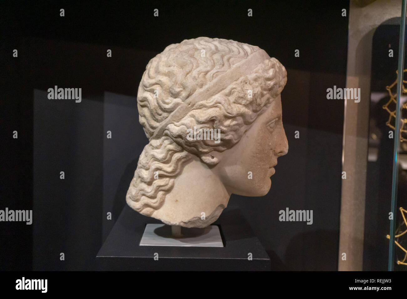 The perfection and beauty of ancient Greek sculpture render one