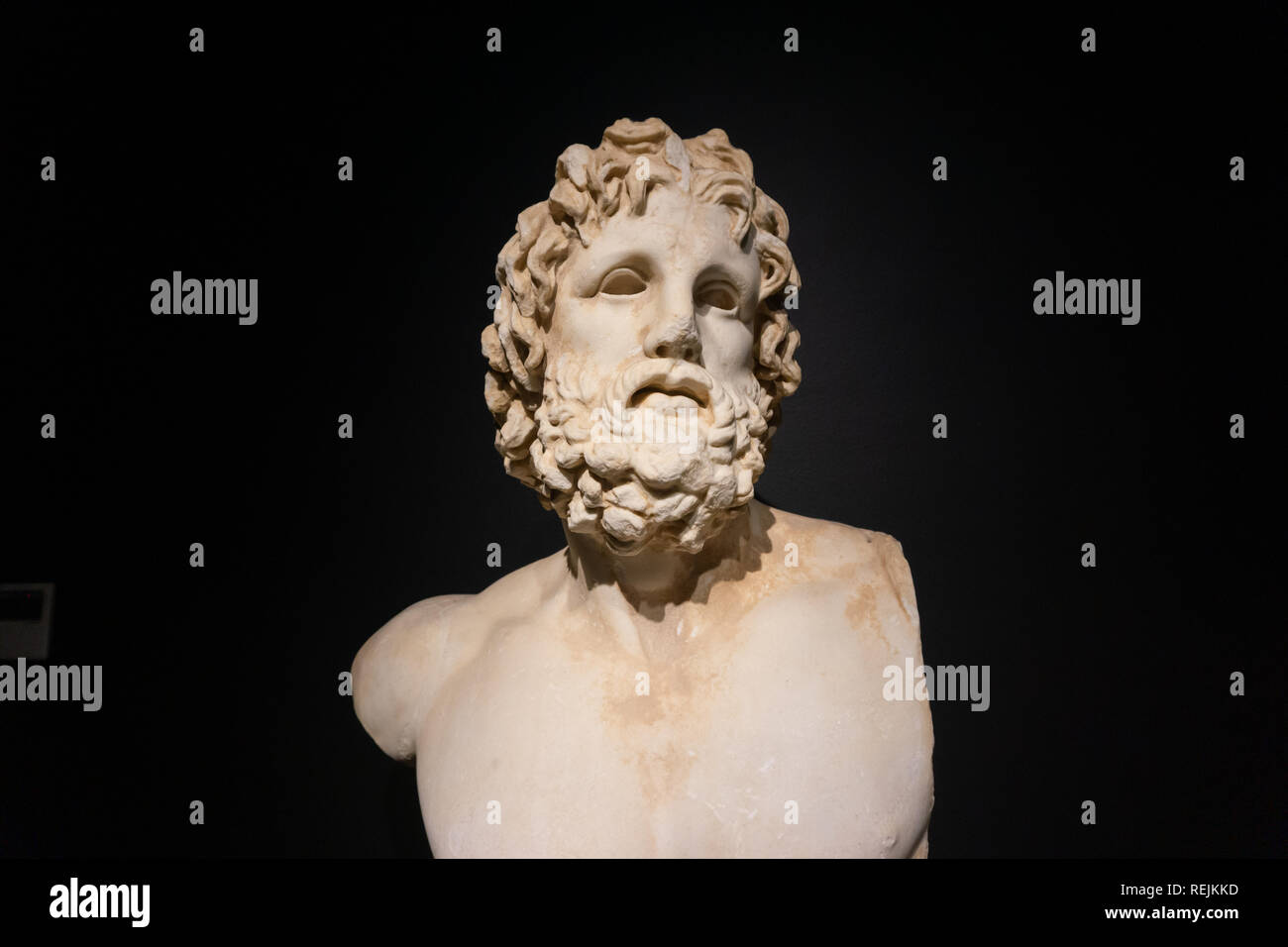 The perfection and beauty of ancient Greek sculpture render one