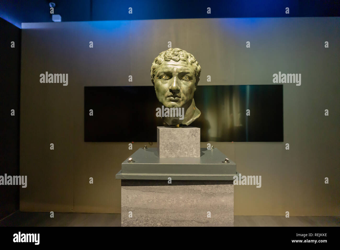 The perfection and beauty of ancient Greek sculpture render one