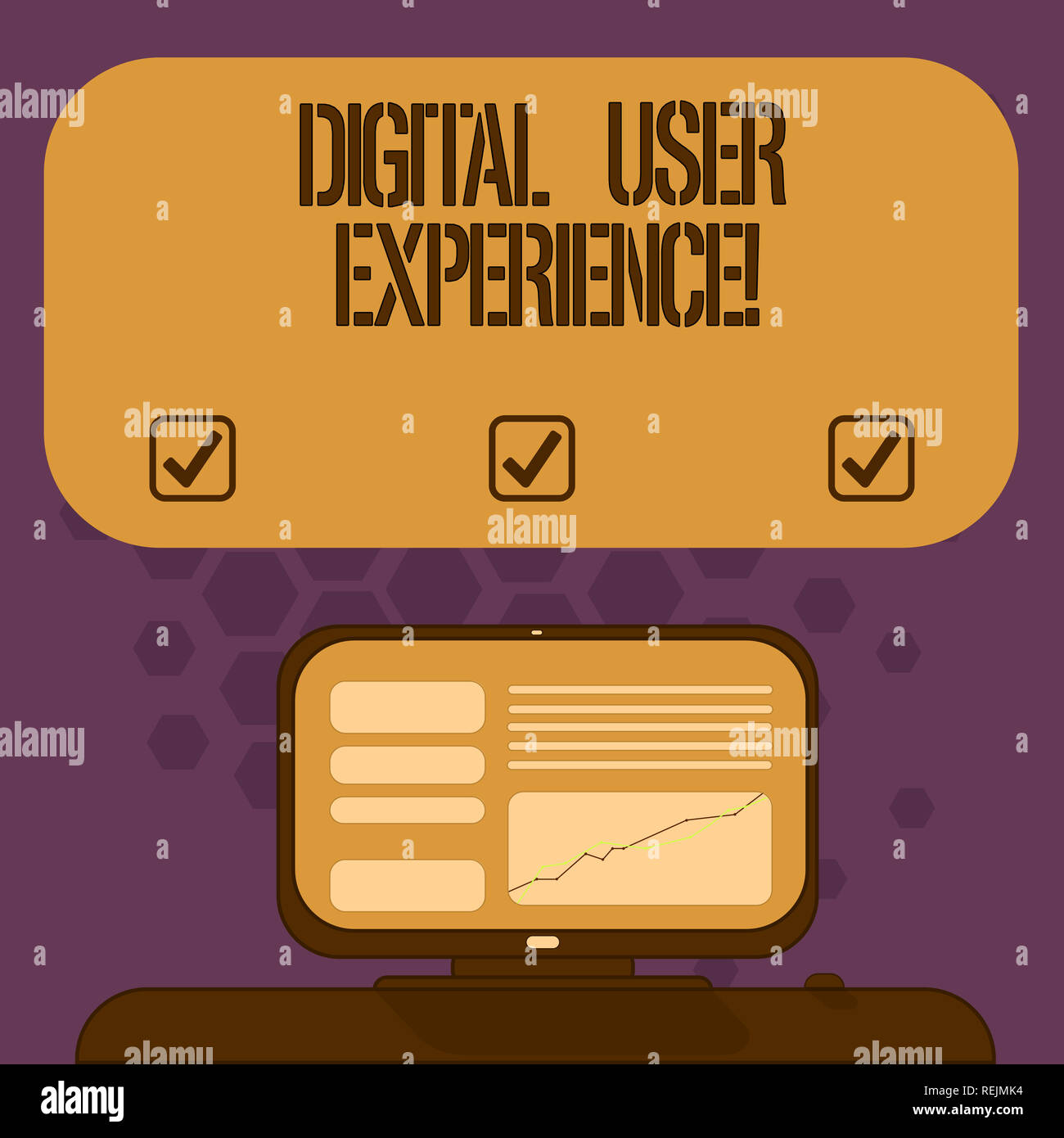What Is Computer Experience Handwriting text Digital User Experience. Concept meaning demonstrating ...