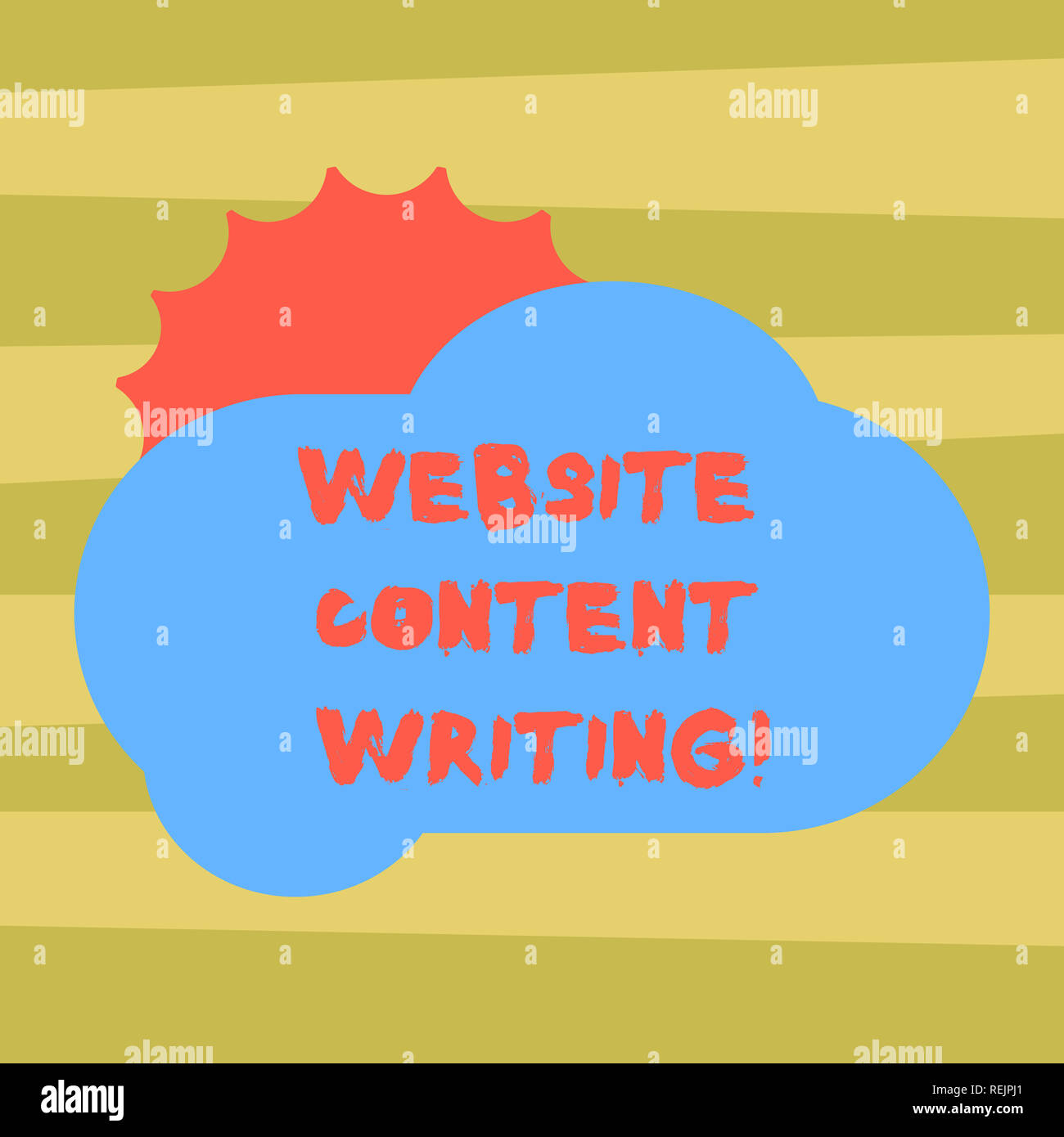 Text sign showing Website Content Writing. Conceptual photo writing an ...