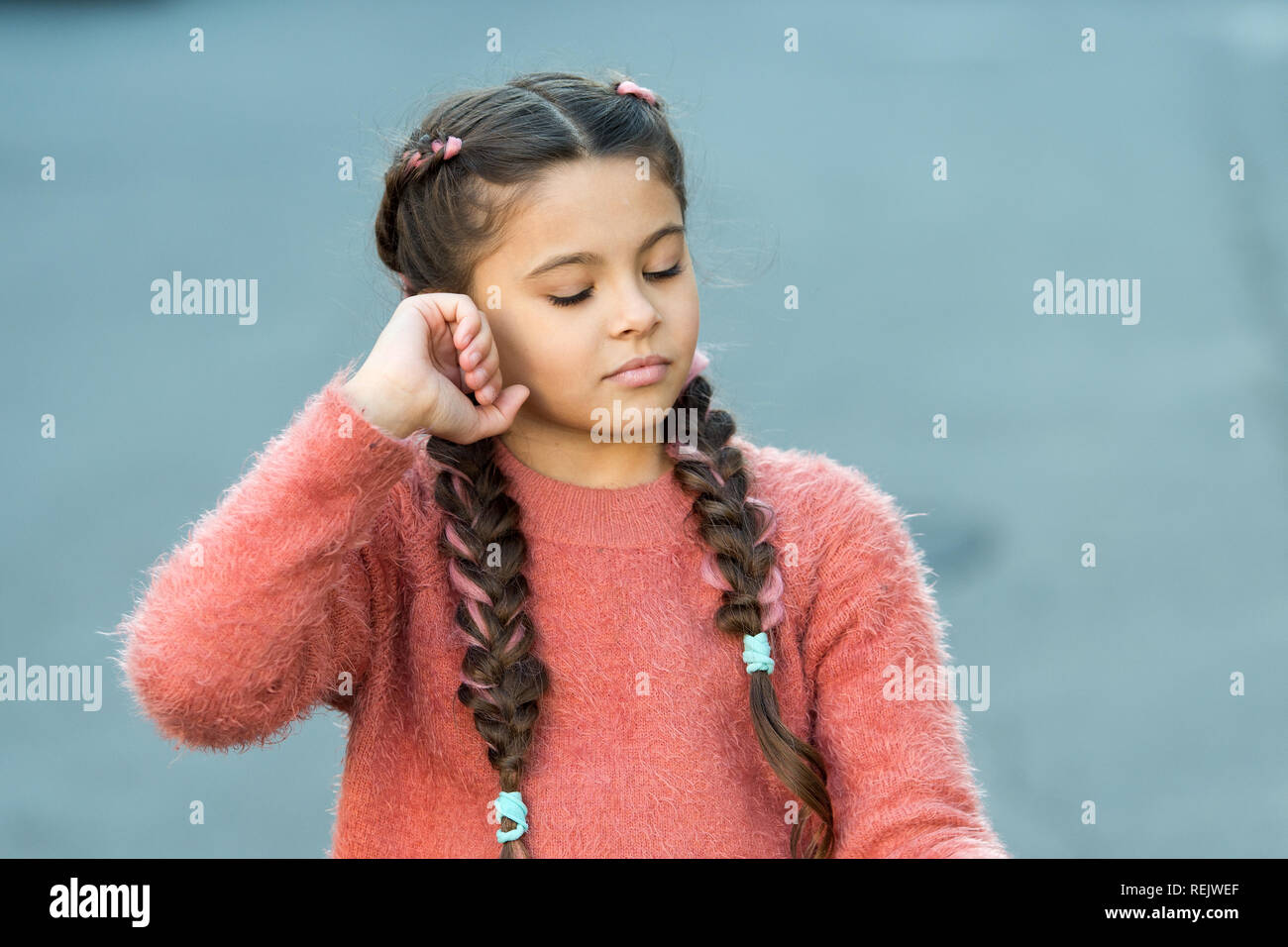Beautiful Hairstyle Fashionable Hairstyle For Kids Small Girl