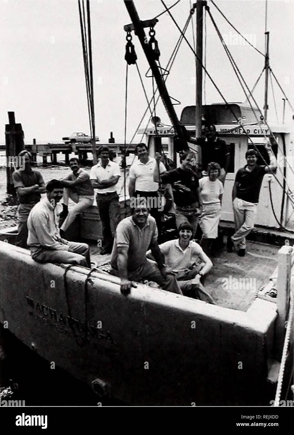 . Coast watch. Marine resources; Oceanography; Coastal zone management; Coastal ecology. Early seafood technology researchers included, from left, Frank Thomas, the late Donald Hamann, Tyre Lanier and Allen Chao. File Photo by Allen Weiu Filling Niches Copeland, whose first North Carolina Sea Grant research was a project with NC State colleague John Hobbie that looked at nutrients in the Pamlico estuary, was named program director in 1973. This meant the North Carolina's Sea Grant headquarters moved to Raleigh. His goal? Full Sea Grant College Program designation — based on a record of excelle Stock Photo