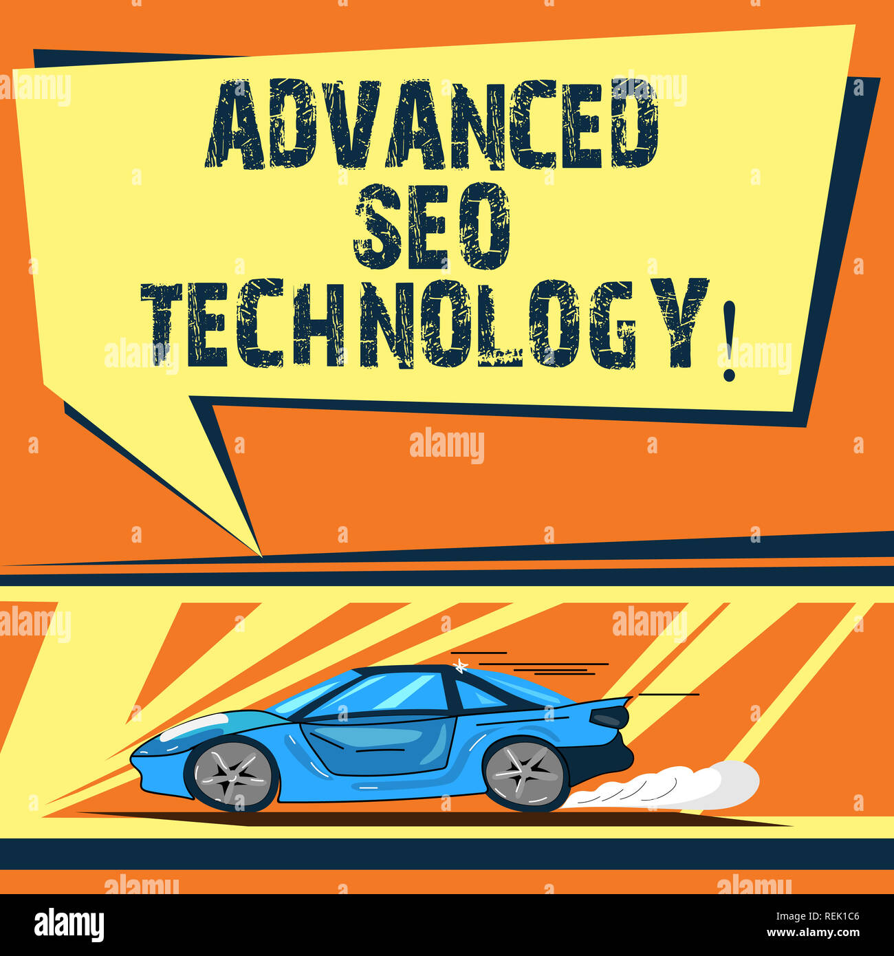 Writing note showing Advanced Seo Technology. Business photo showcasing ...