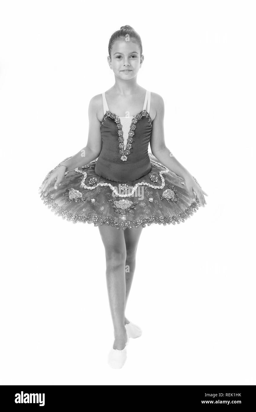 Little ballerina Black and White Stock Photos & Images - Alamy