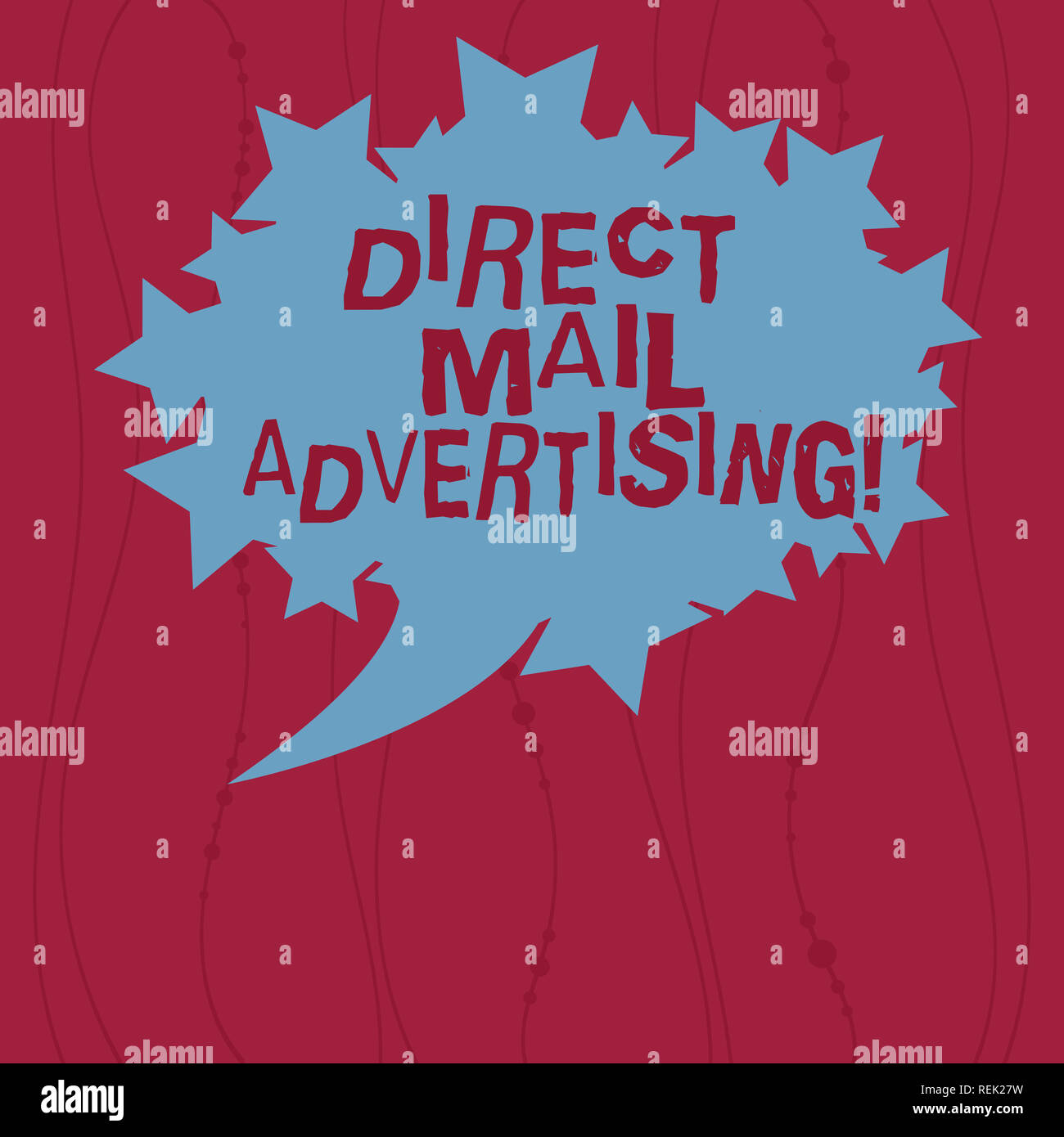 Direct Mail Post It Note Writing note showing Direct Mail Advertising. Business photo showcasing ...