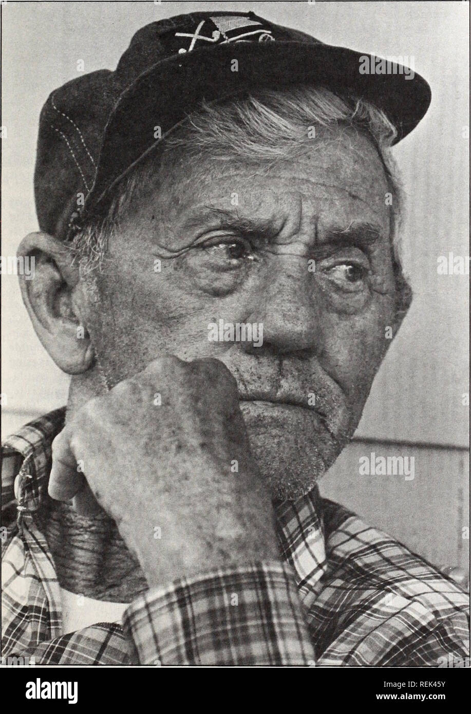 Coast watch. Marine resources; Oceanography; Coastal zone management;  Coastal ecology. Charlie Russell of Harkers Island Of corncob pipes And  mullet fishing "When I was a little boy there were about 14