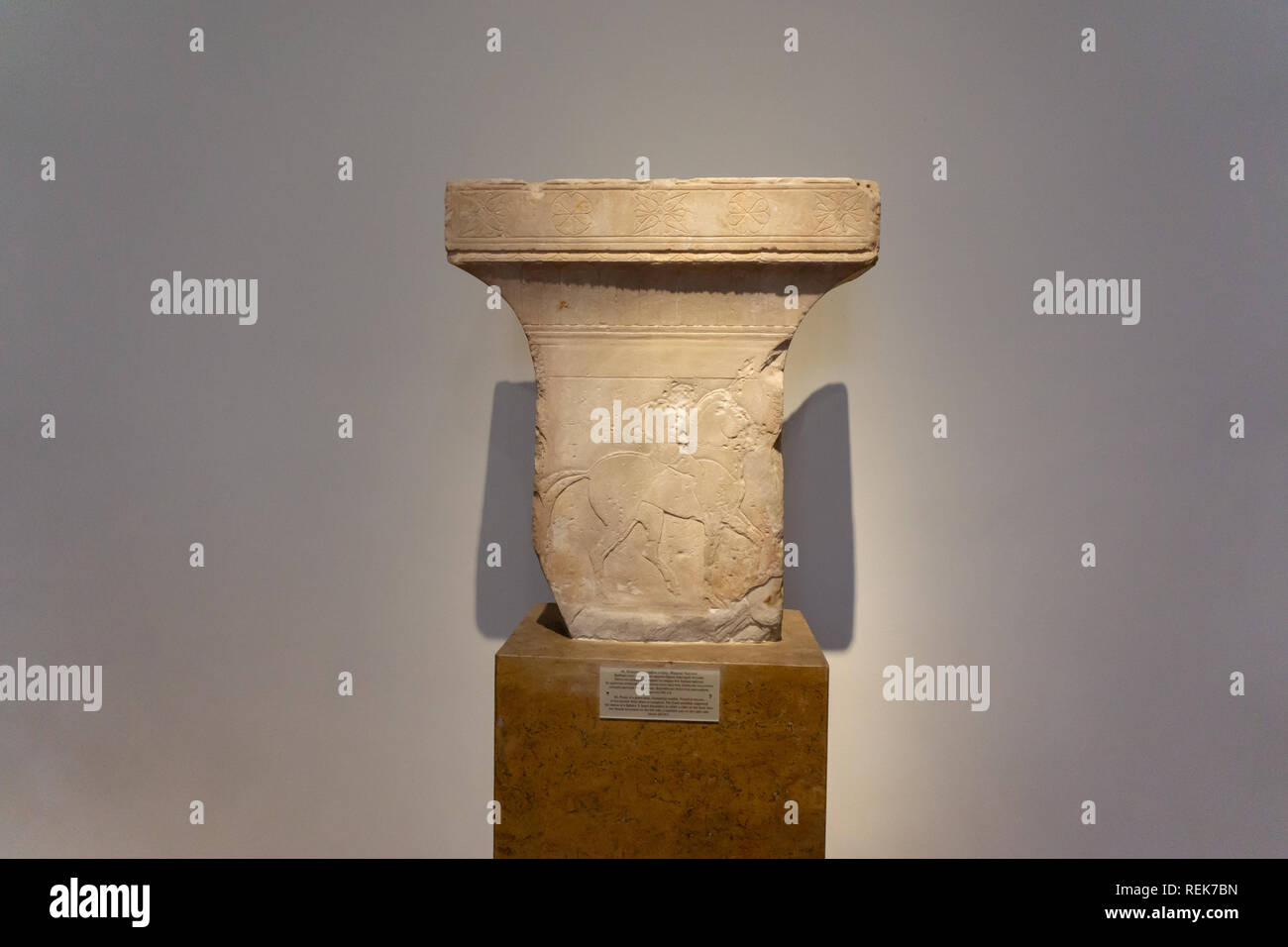 The perfection and beauty of ancient Greek sculpture render one