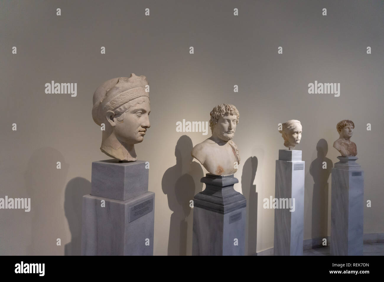 The perfection and beauty of ancient Greek sculpture render one