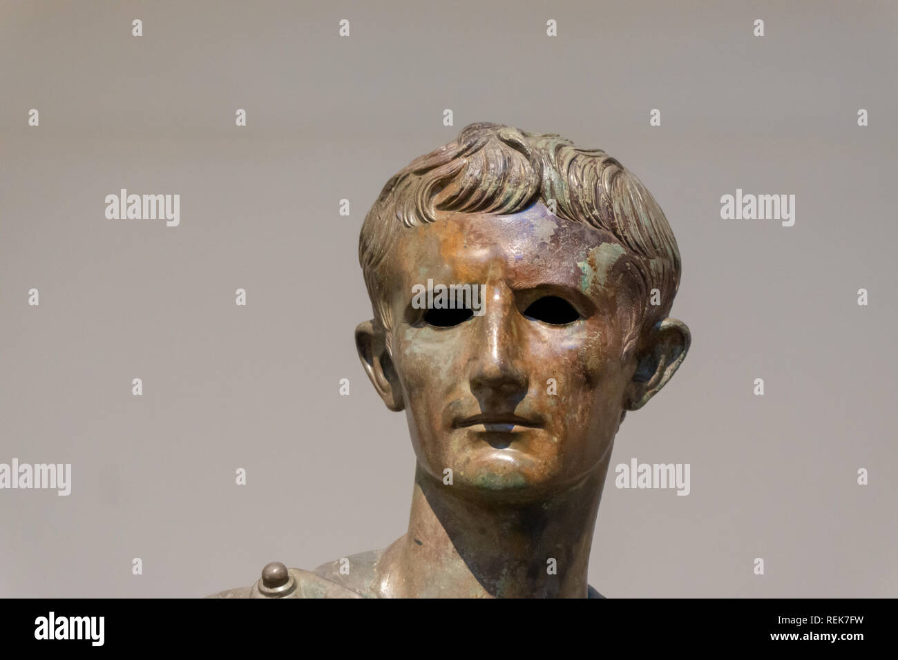 The perfection and beauty of ancient Greek sculpture render one