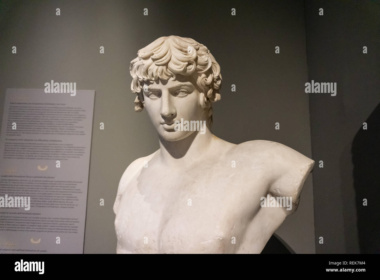 The perfection and beauty of ancient Greek sculpture render one