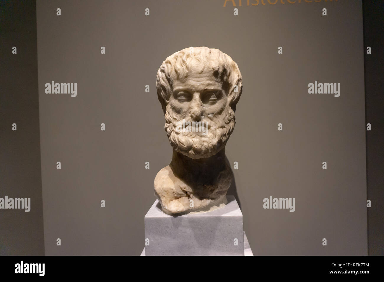 The perfection and beauty of ancient Greek sculpture render one