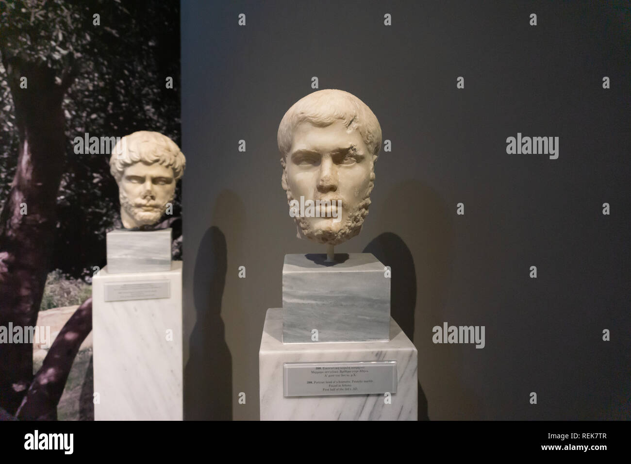 The perfection and beauty of ancient Greek sculpture render one