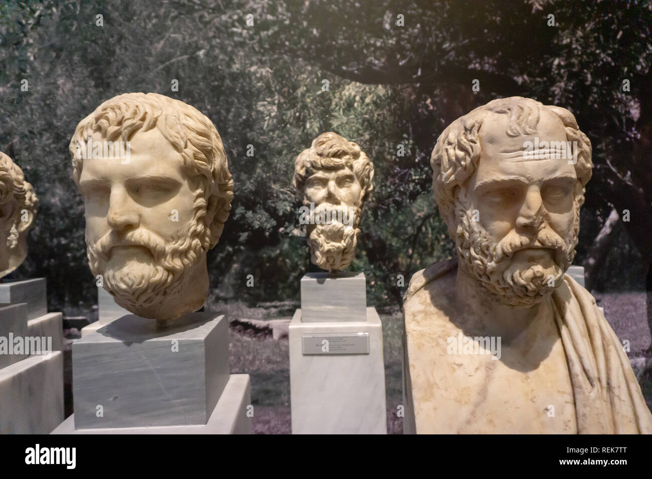 The perfection and beauty of ancient Greek sculpture render one