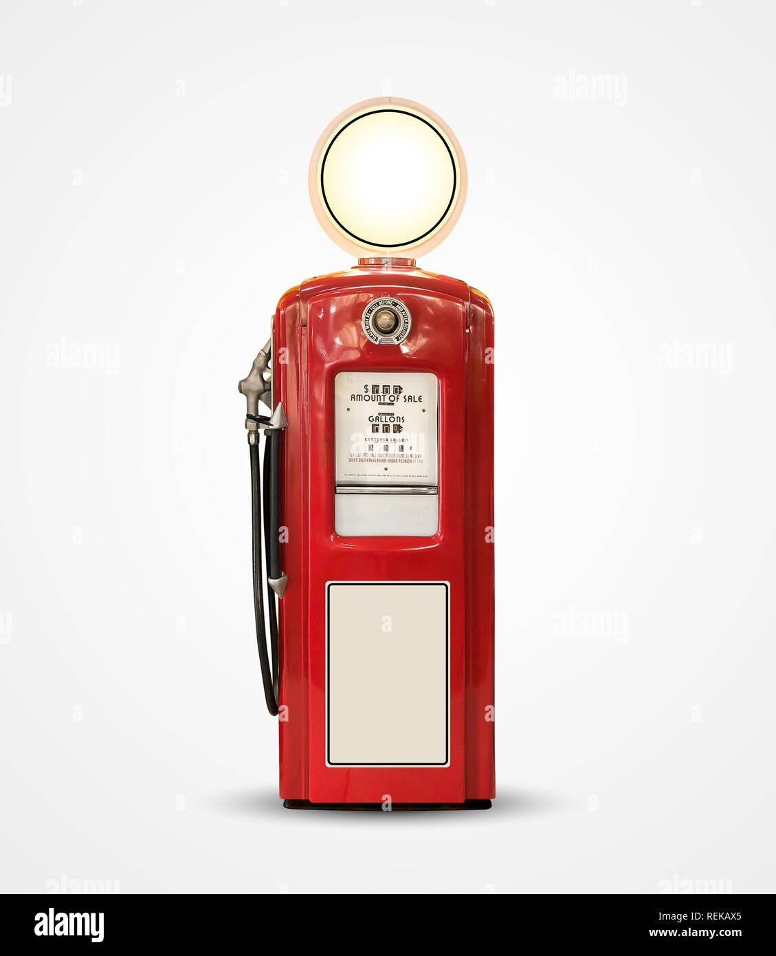 Vintage gulf gas station hires stock photography and images Alamy