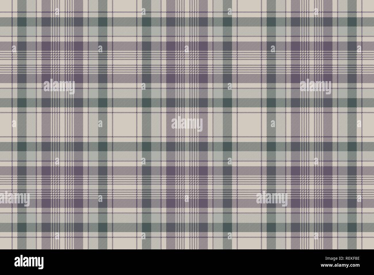 Napkin check fabric texture seamless pattern. Vector illustration Stock ...