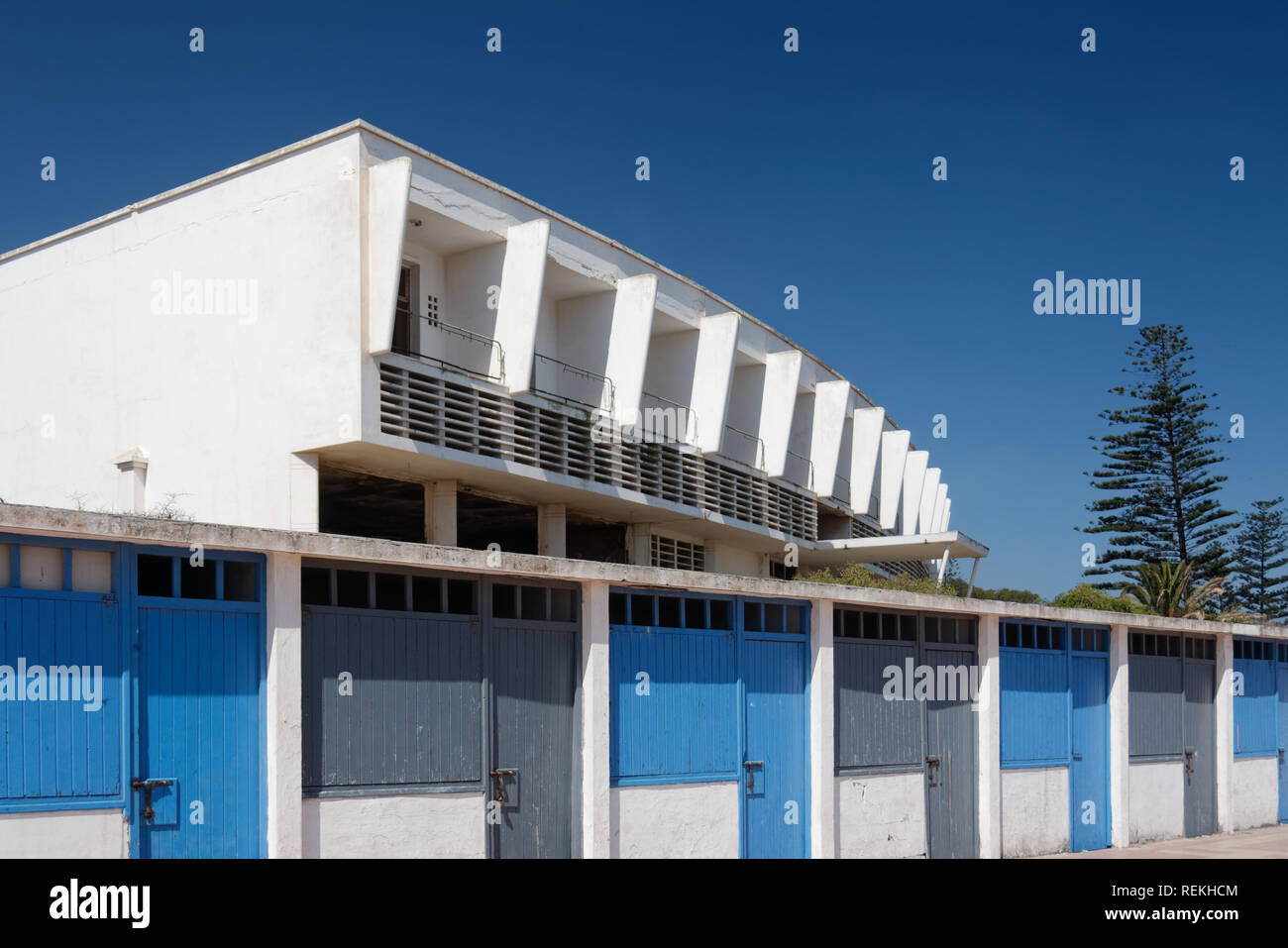 Modern residential estate in El Jadida, Morocco Stock Photo Alamy