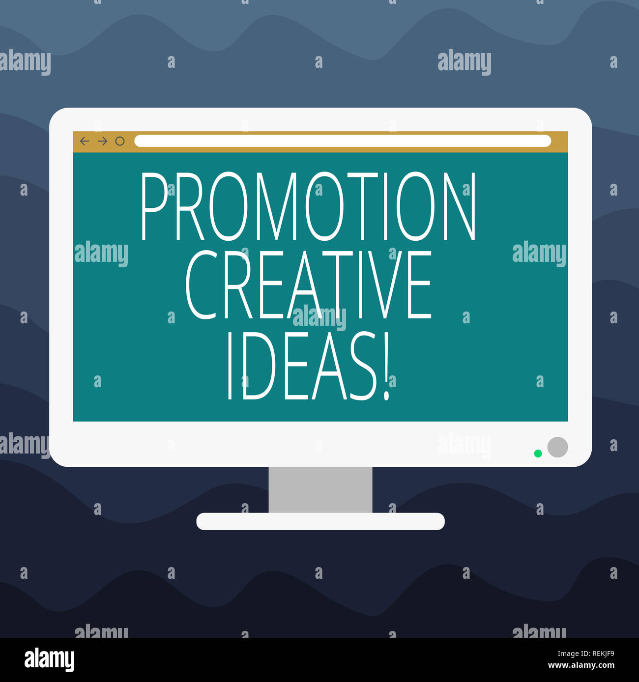 Writing Note Showing Promotion Creative Ideas Business Photo