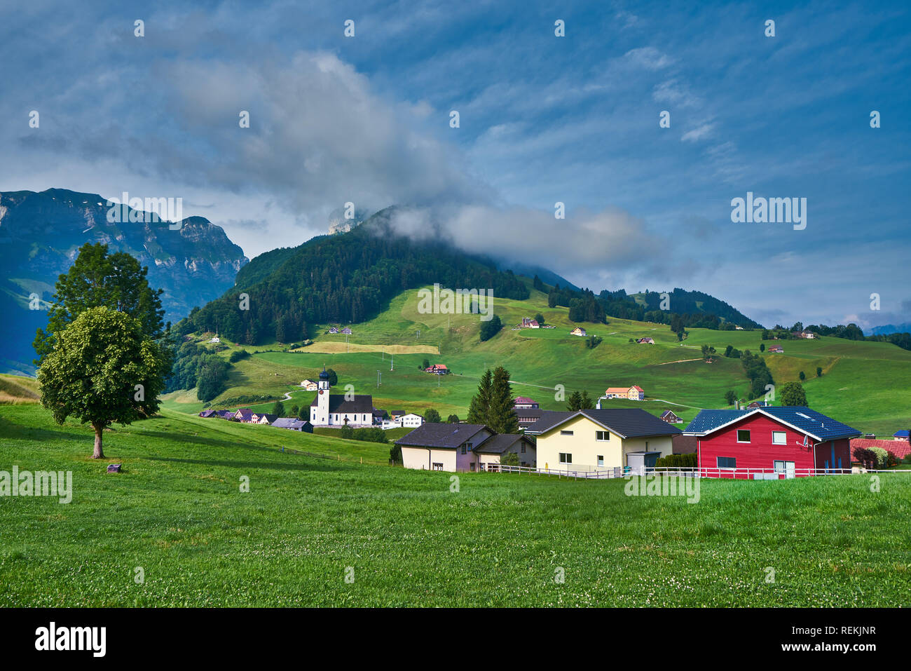 Village At Appenzell Hi Res Stock Photography And Images Alamy Village At Appenzell Hi Res Stock Photography And Images Alamy
