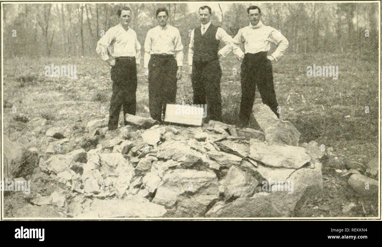 . Clearing land of rocks for agricultural and other purposes. Explosives in agriculture; Clearing of land. The best tamping material is damp clay. Tamp the hole full, while working in the tamping with the stick in one hand, hold the fuse or the electric wires out of the way with the other hand. It is easy to damage fuse Tamping and wires by breaking the insulating with a pebble, or with the edge of the tamping rod. It is also easy to pull the cap out of the primer charge unless the fuse or wires are held firmly against the rock. Many misfires are due to carelessness at this point. In lighting  Stock Photo