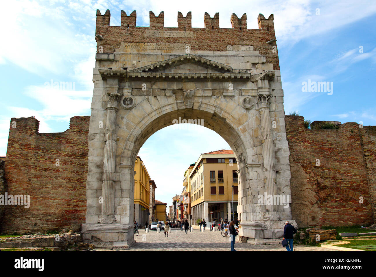 Arch of augustus hires stock photography and images Alamy