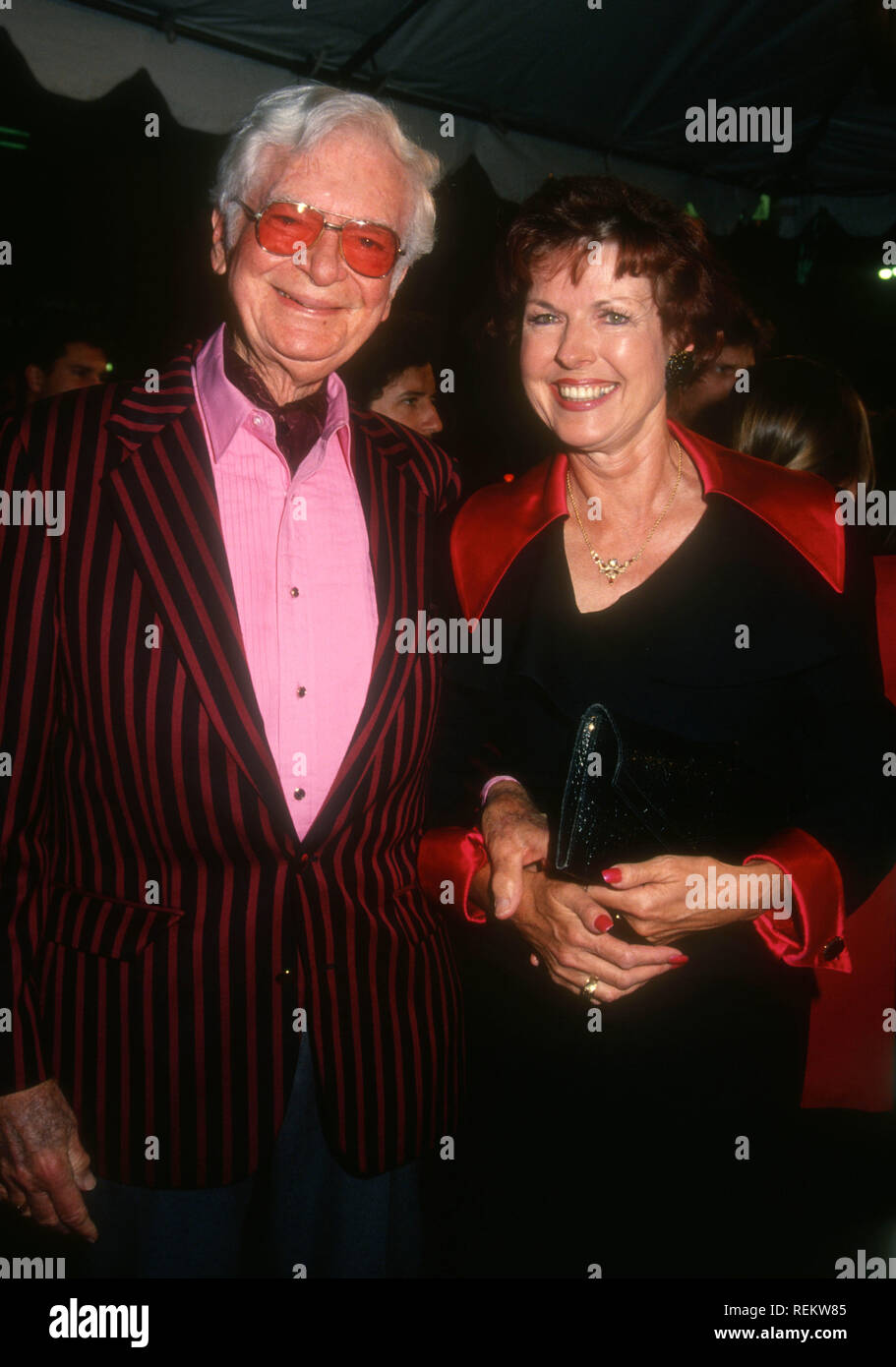 HOLLYWOOD, CA OCTOBER 11 Actor Buddy Ebsen and wife Dorothy Knott