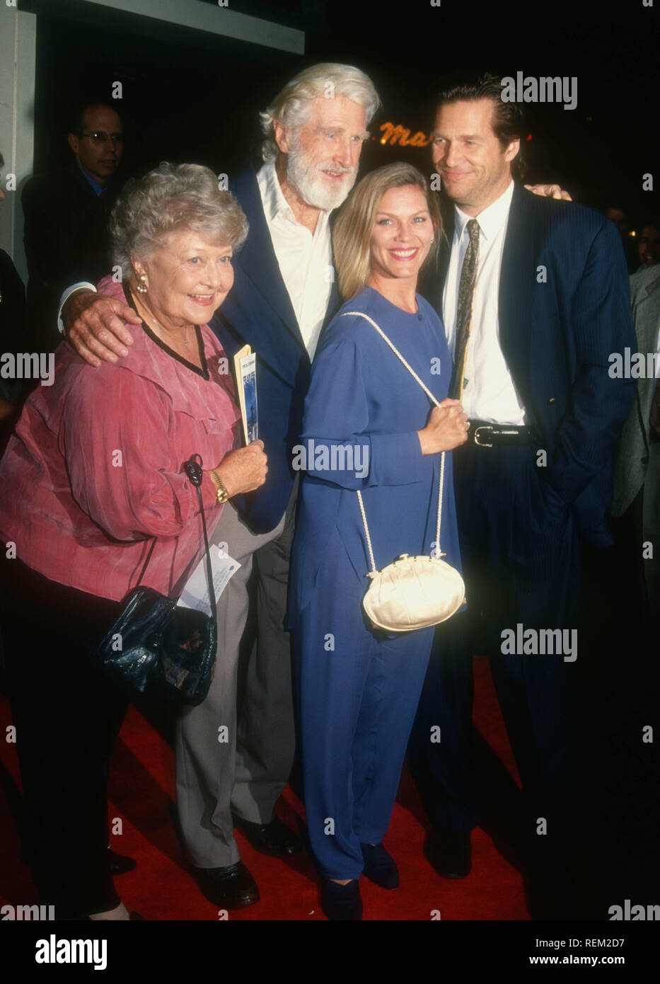 Westwood Ca October 12 L R Actress Dorothy Bridges Husband Actor Lloyd Bridges Susan Geston And Husband Actor Jeff Bridges Attend Warner Bros Pictures Special Screening Of Fearless On October 12 1993 Westwood Ca October 12 L R Actress Dorothy Bridges Husband Actor Lloyd Bridges Susan Geston And Husband Actor Jeff Bridges Attend Warner Bros Pictures Special Screening Of Fearless On October 12 1993