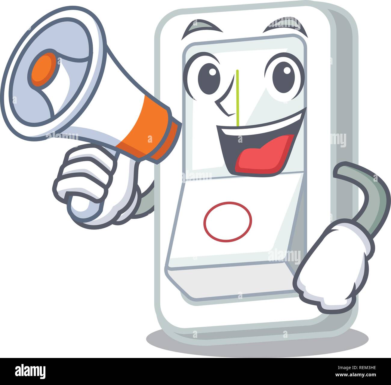 Switching power off Stock Vector Images - Alamy
