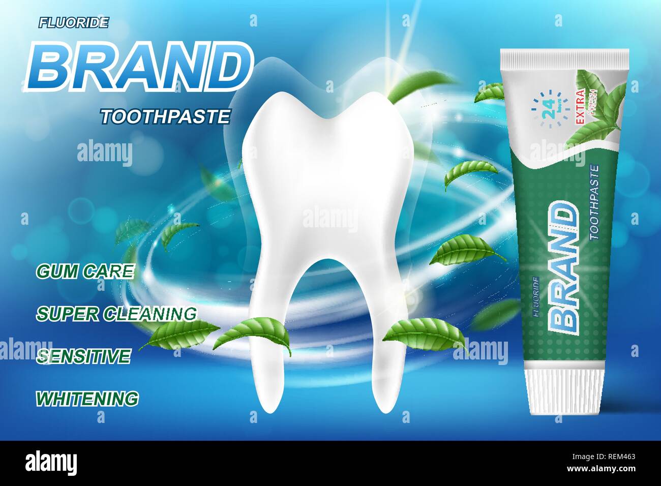 Toothpaste ad hires stock photography and images Alamy