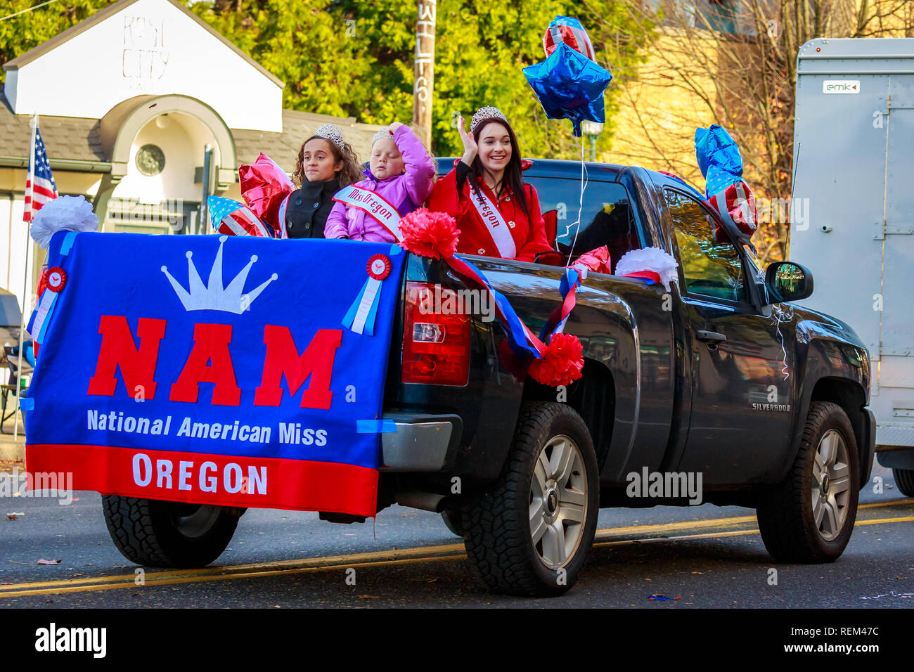 Portland, Oregon, USA November 12, 2018 The annual Ross Hollywood