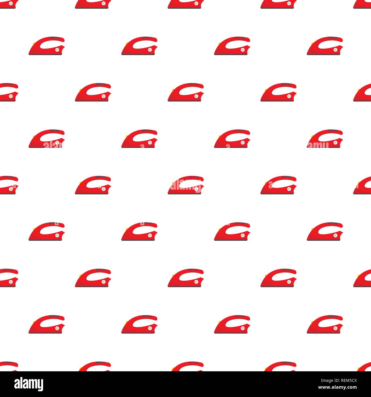 Modern iron pattern seamless vector repeat for any web design Stock Vector
