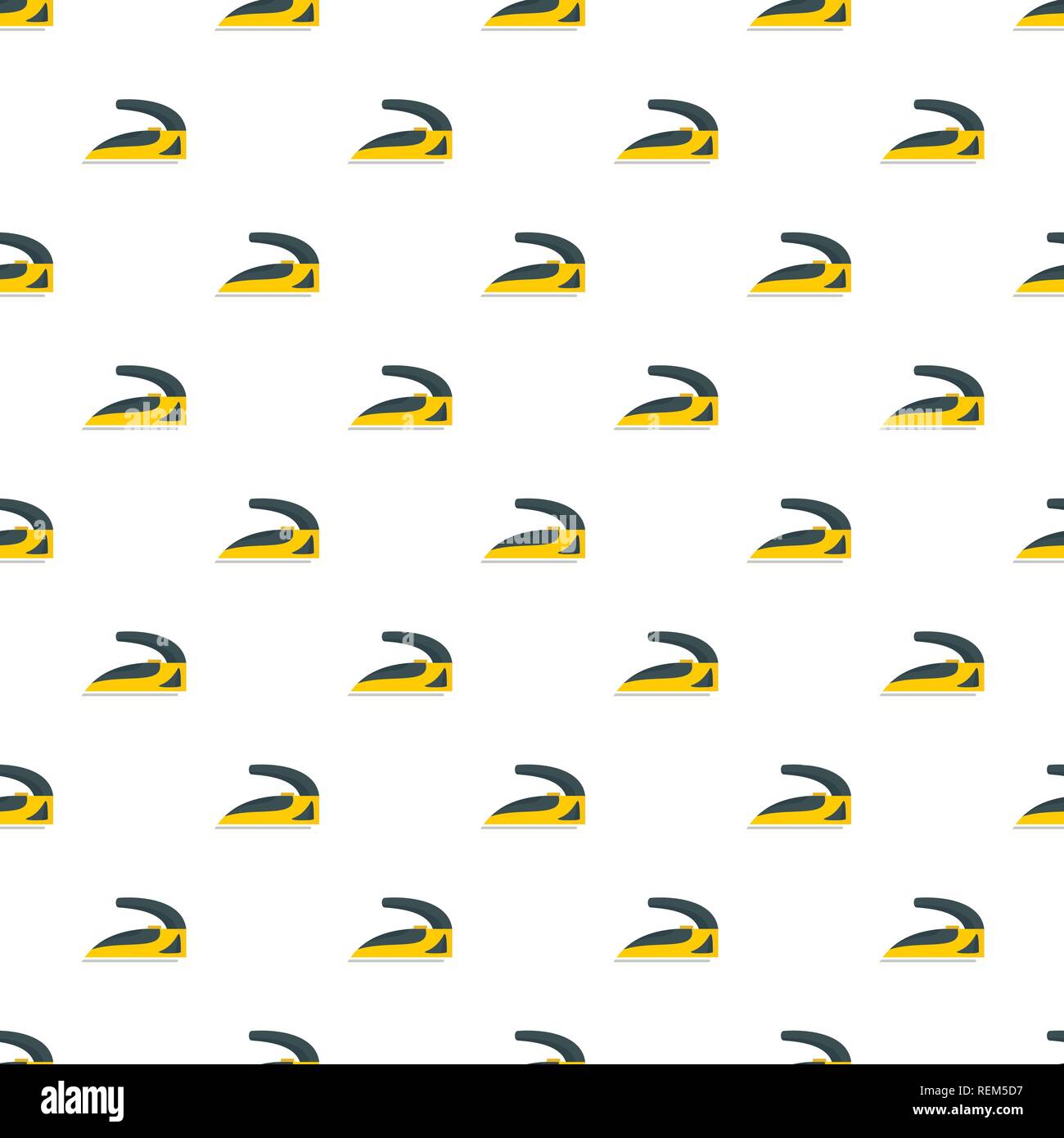 Steel iron pattern seamless vector repeat for any web design Stock Vector