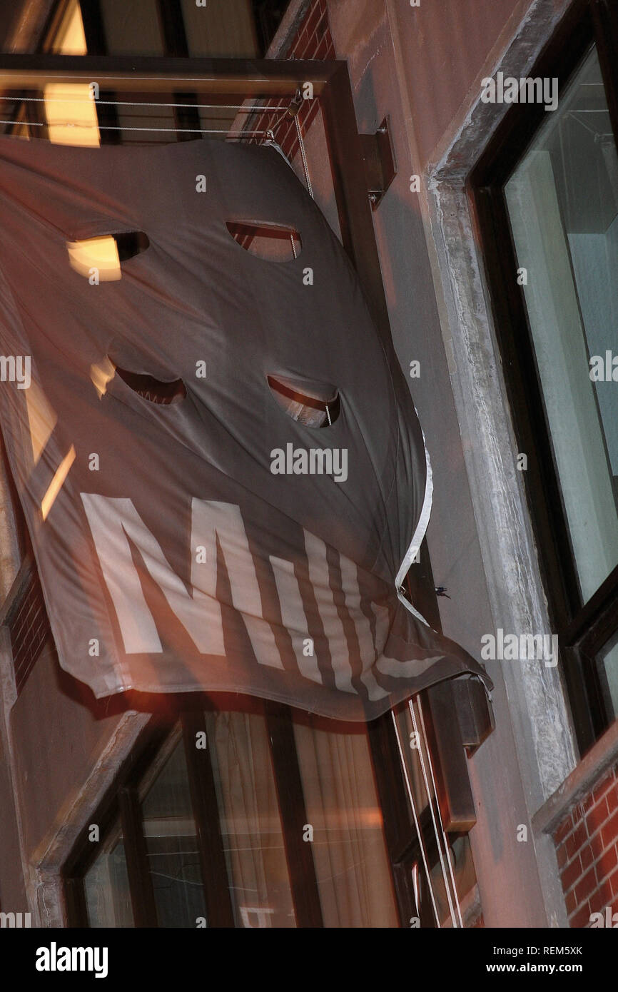 New York, NY - November 14: (Exterior) at Launch Of "Tom Petty And The Heartbreakers Runnin' Down A Dream" at Milk Studios on Wednesday, November 14,  Stock Photo