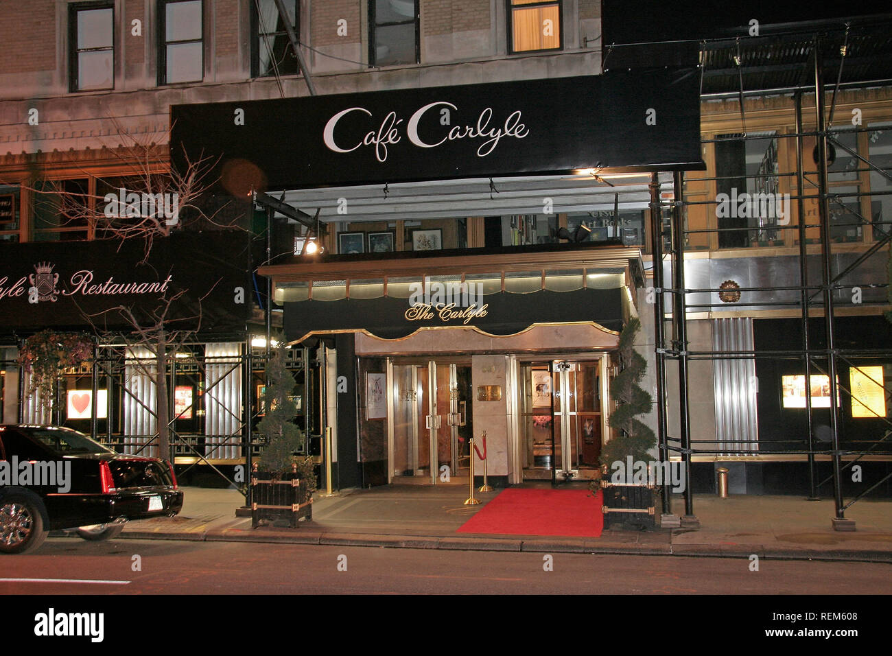 The Carlyle Cafe - Cafe