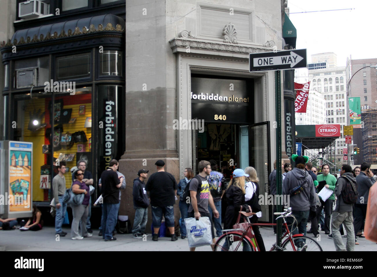 Forbidden Planet - New York Store 