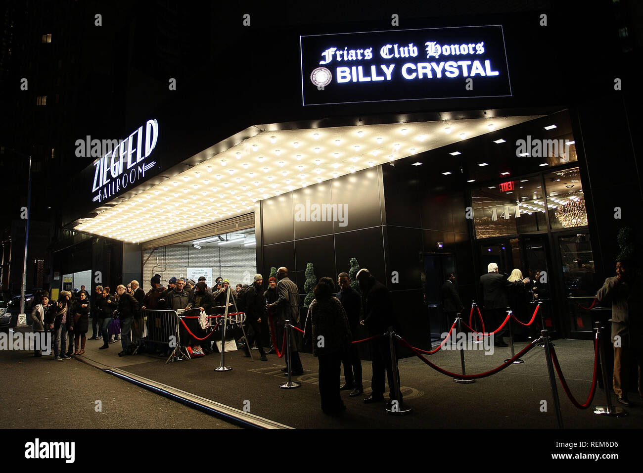 New York, NY November 12 (Exterior) at The Friars Club Entertainment