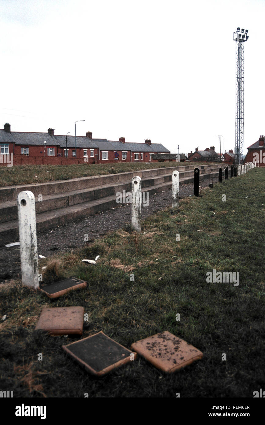 Derelict football pitch hires stock photography and images Alamy