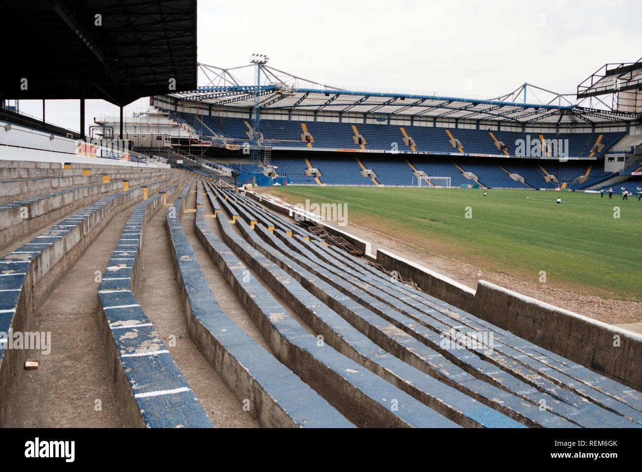 Stamford Bridge View 🏟️😍 #stadium #stamfordbridge @chelseafc