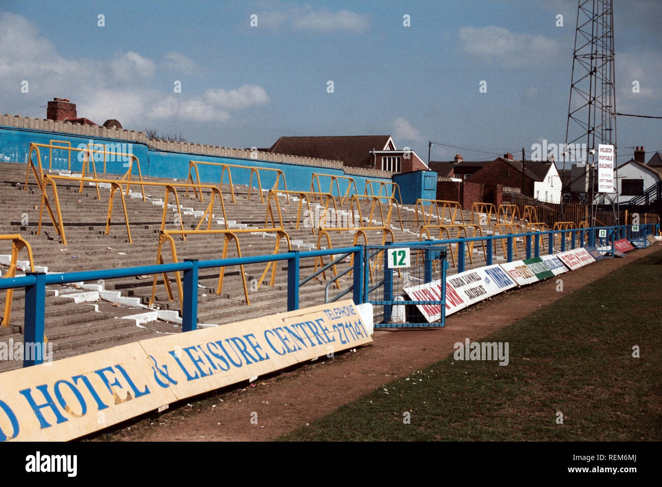 Home of chesterfield football club hires stock photography and images