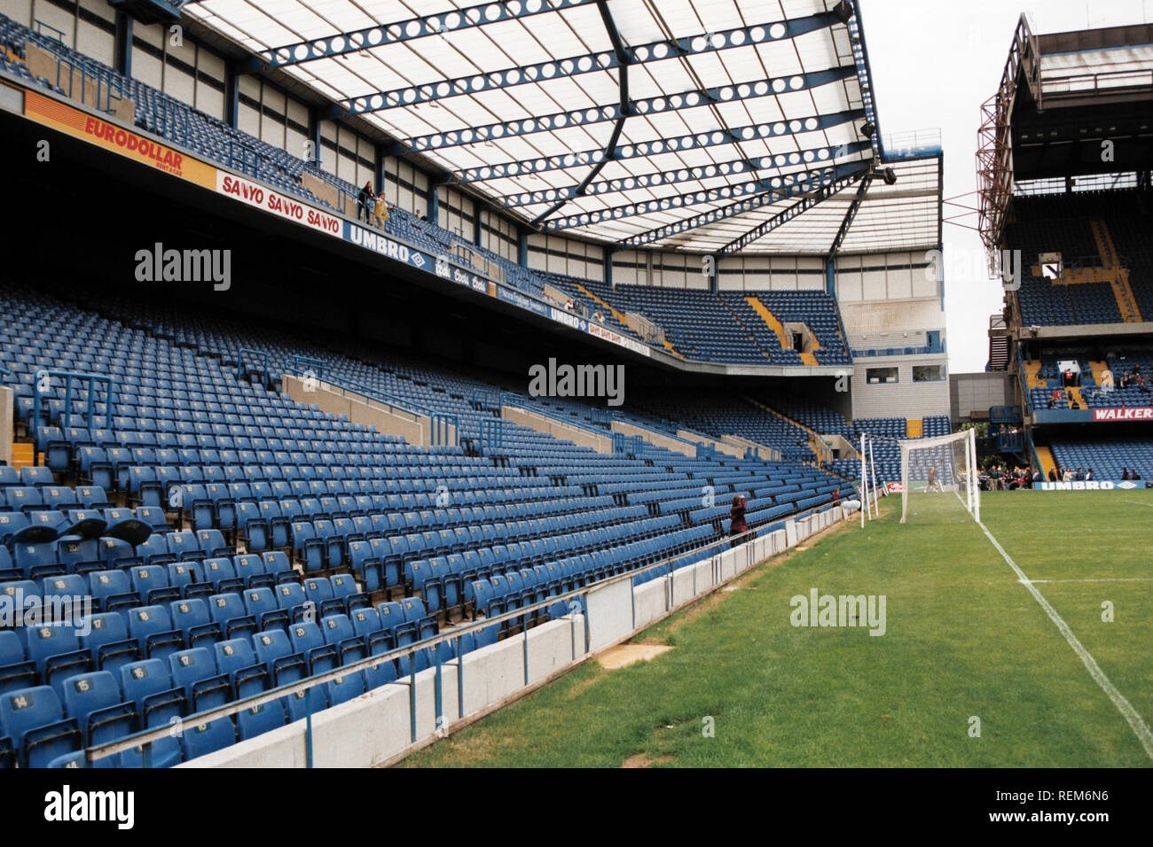 London, UK - October 16, 2011: Stand Of Stamford Bridge, Home Ground Of  Chelsea F.C. Stock Photo, Picture and Royalty Free Image. Image 63164873.