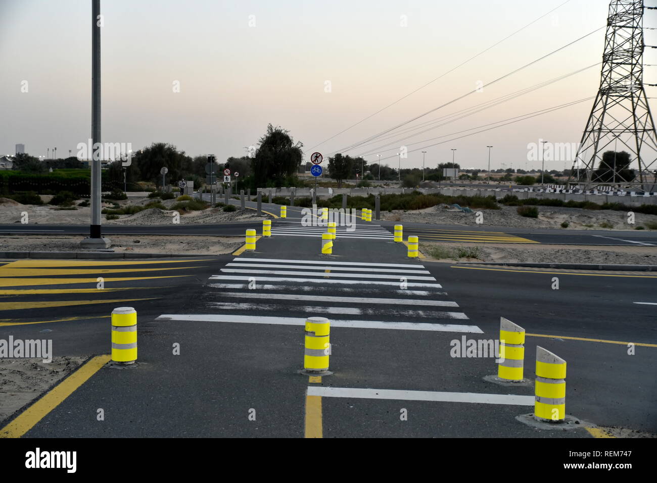 nad al sheba bike track