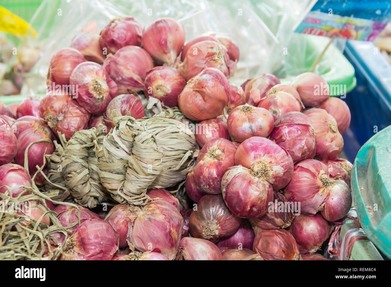 Root root seasoning section shallot slice hires stock photography and images Alamy