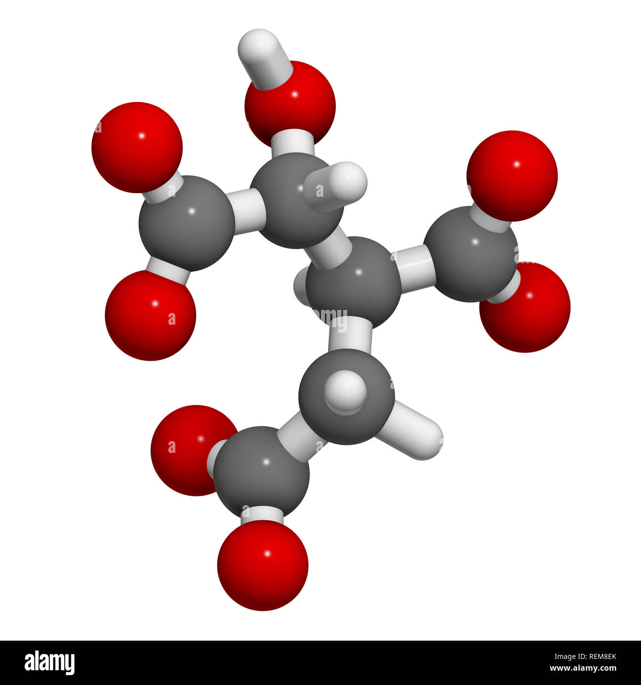 structure isocitrate