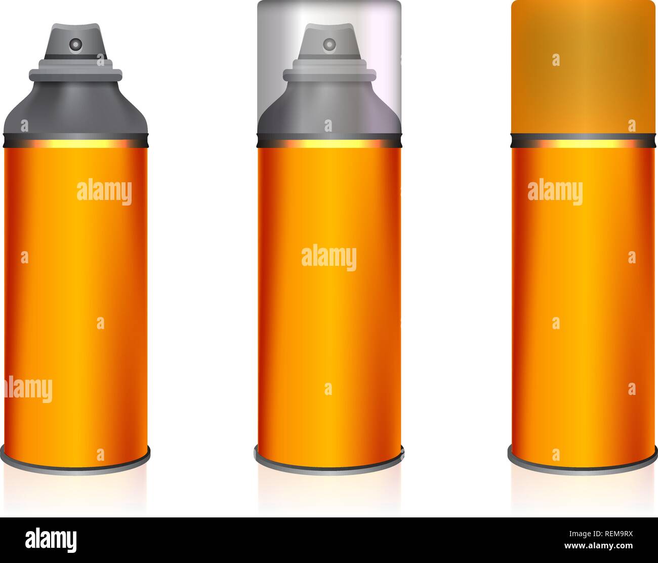 Cosmetic spray bottles set isolated. Vector Stock Vector Image & Art ...