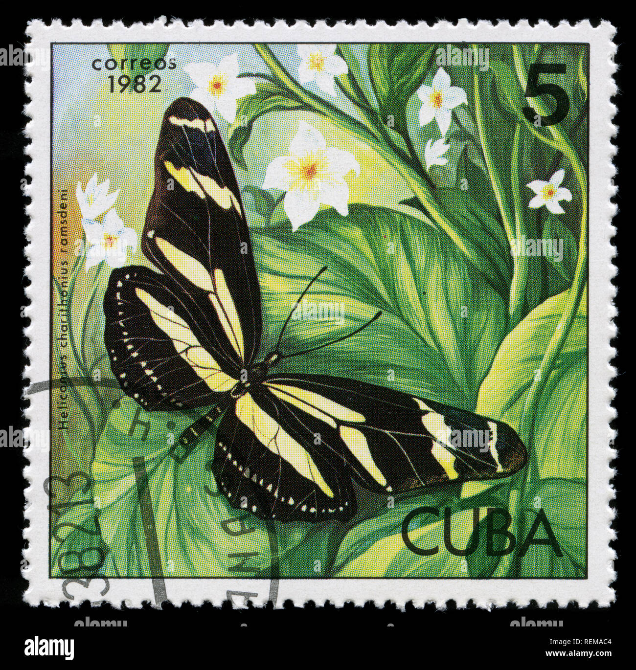 Cuba stamp hi-res stock photography and images - Alamy